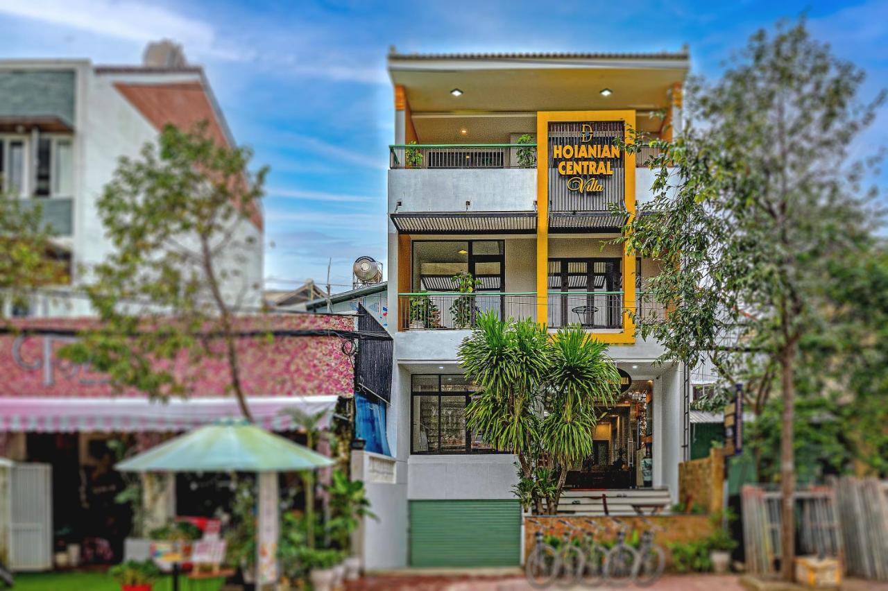 Hoianian Central Villa Hoi An Eksteriør bilde